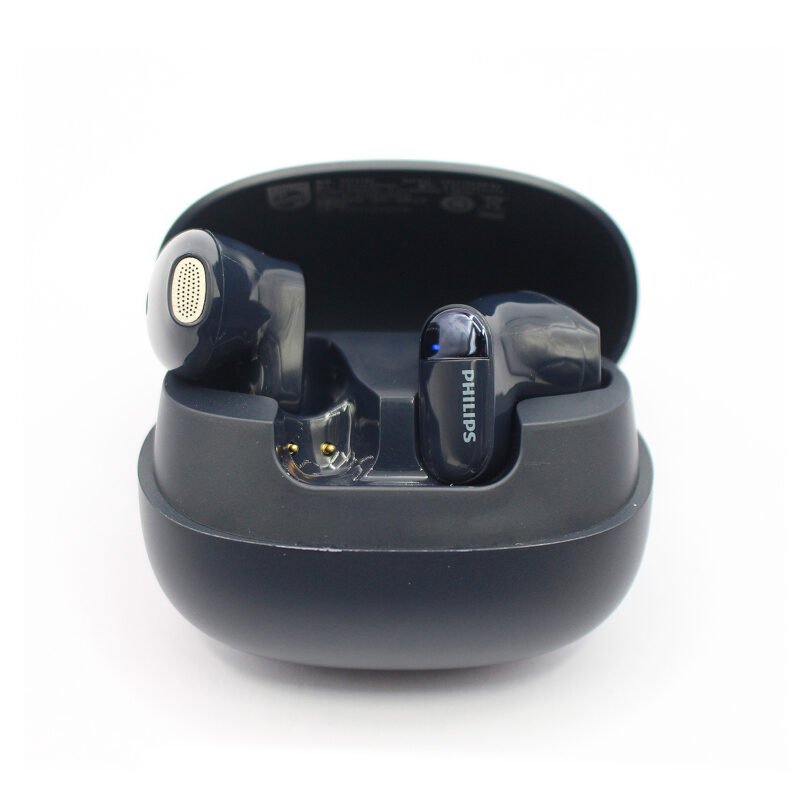audifono philips bt v5.4 con microfono dark blue — vista 10