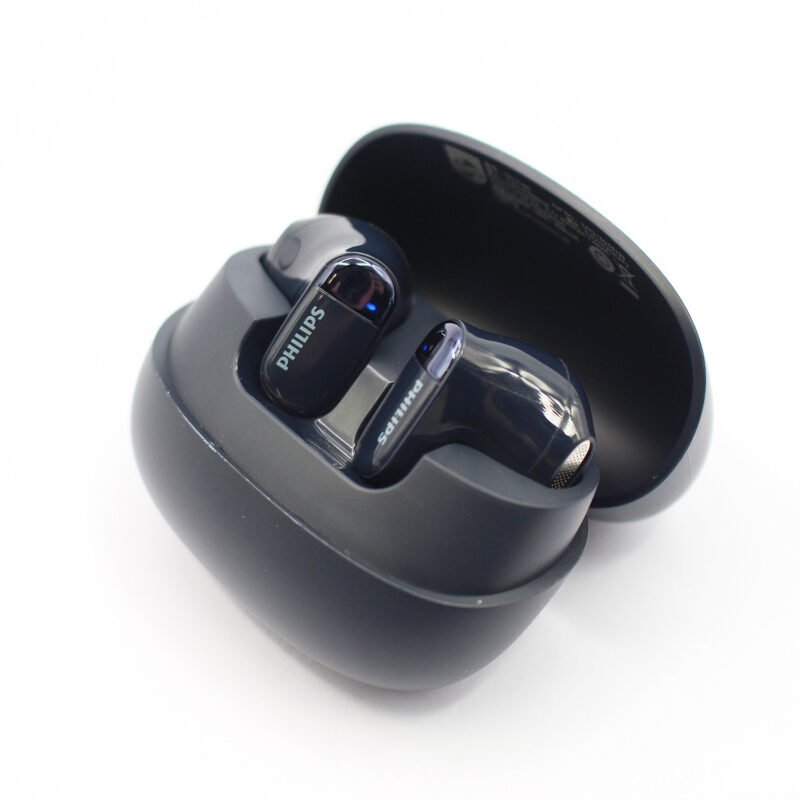 audifono philips bt v5.4 con microfono dark blue — vista 11