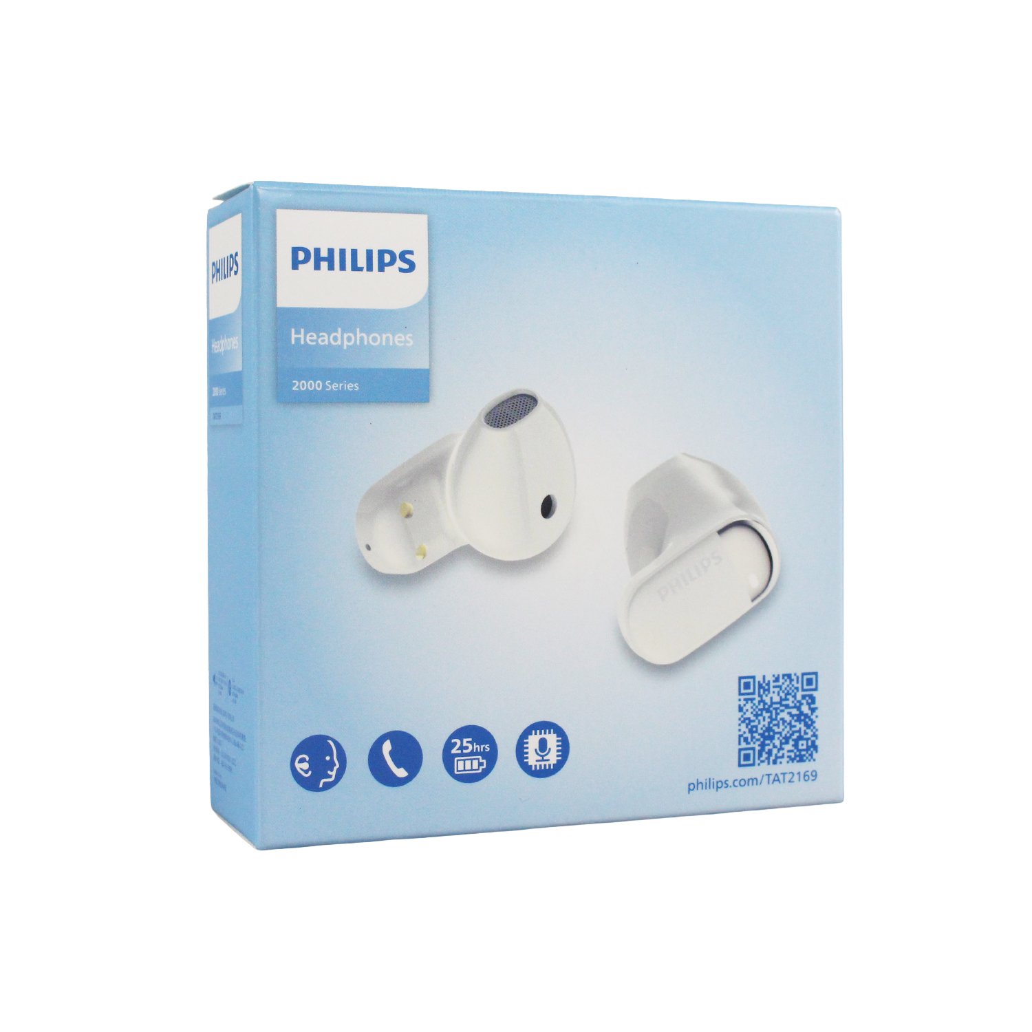 audifono philips bt v5.4 con microfonowhite audifono philips bt v5.4 con microfonowhite