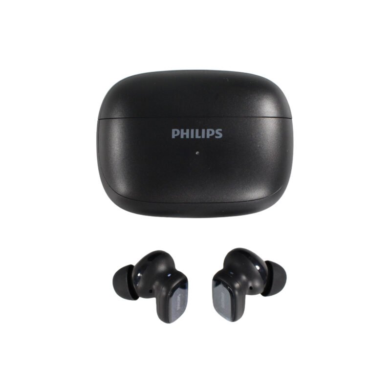 audifono philips bt v5.4 anc con microfono black — vista 2