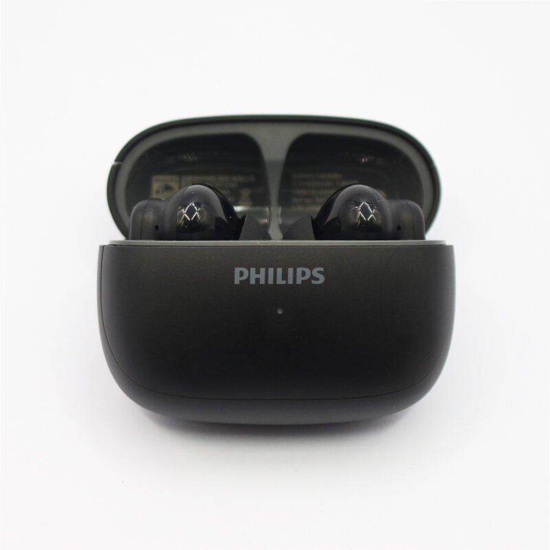 audifono philips bt v5.4 anc con microfono black — vista 9