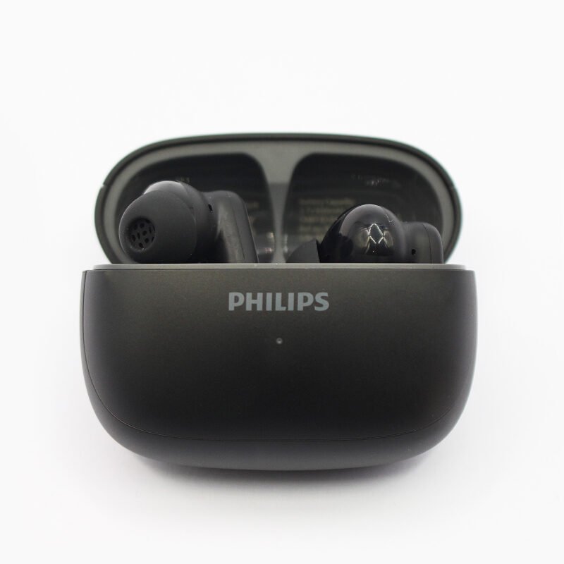 audifono philips bt v5.4 anc con microfono black — vista 10