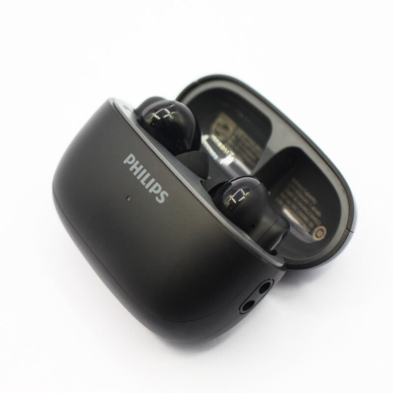 audifono philips bt v5.4 anc con microfono black — vista 11