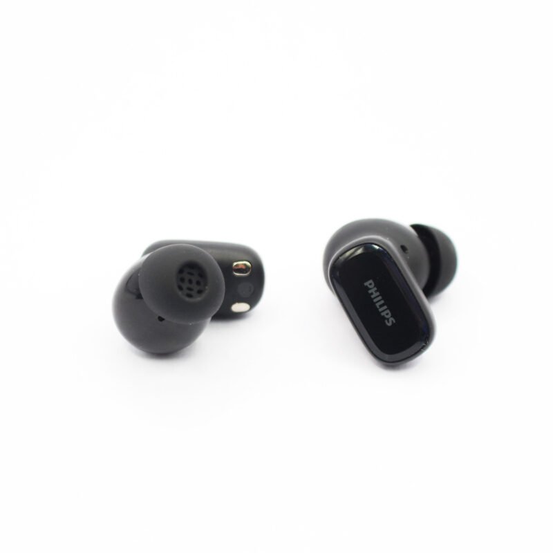audifono philips bt v5.4 anc con microfono black — vista 14