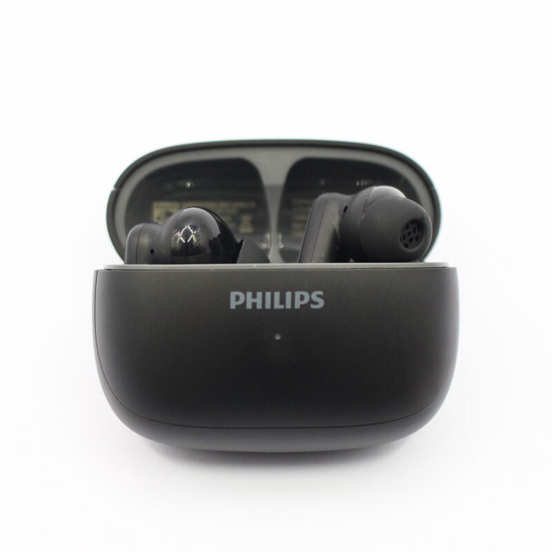 audifono philips bt v5.4 anc con microfono black — vista 15