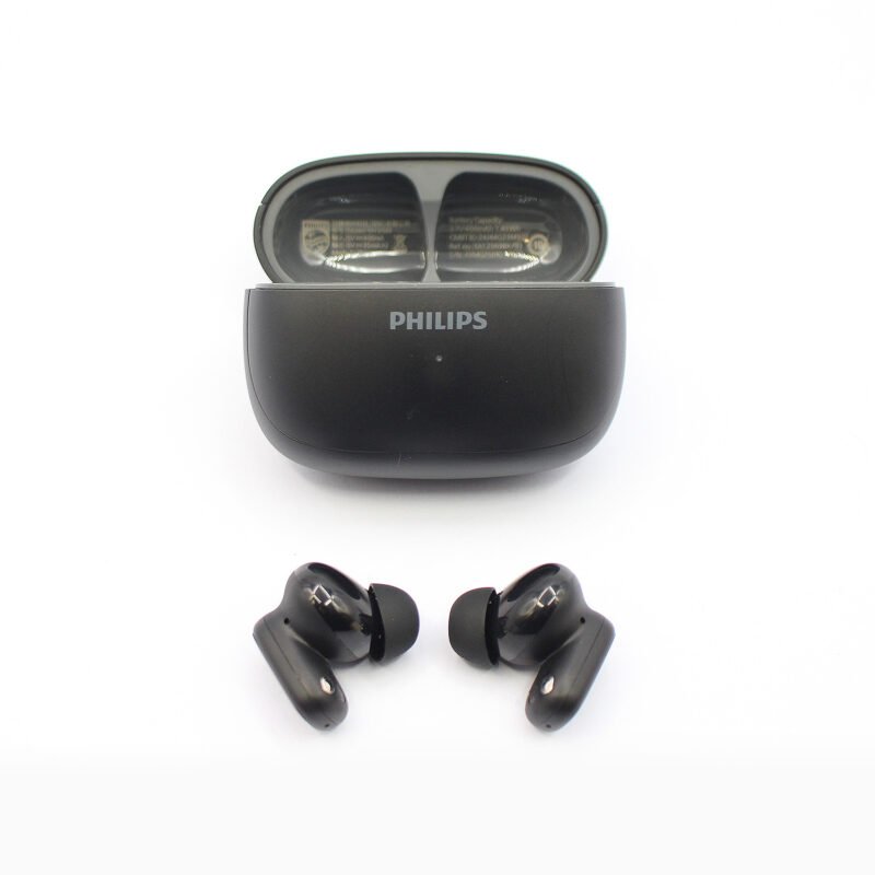 audifono philips bt v5.4 anc con microfono black — vista 16