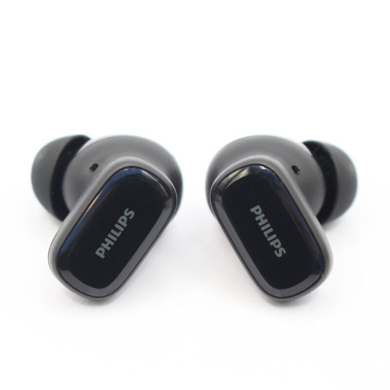 audifono philips bt v5.4 anc con microfono black — vista 18
