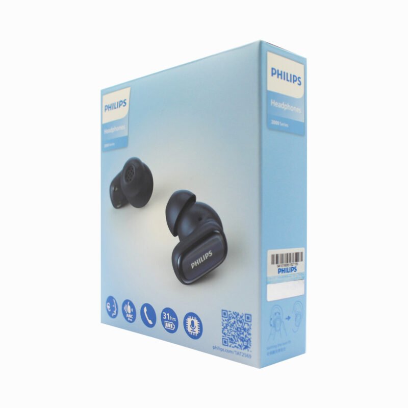audifono philips bt con microfono bateria 31hrs dark blue — vista 6
