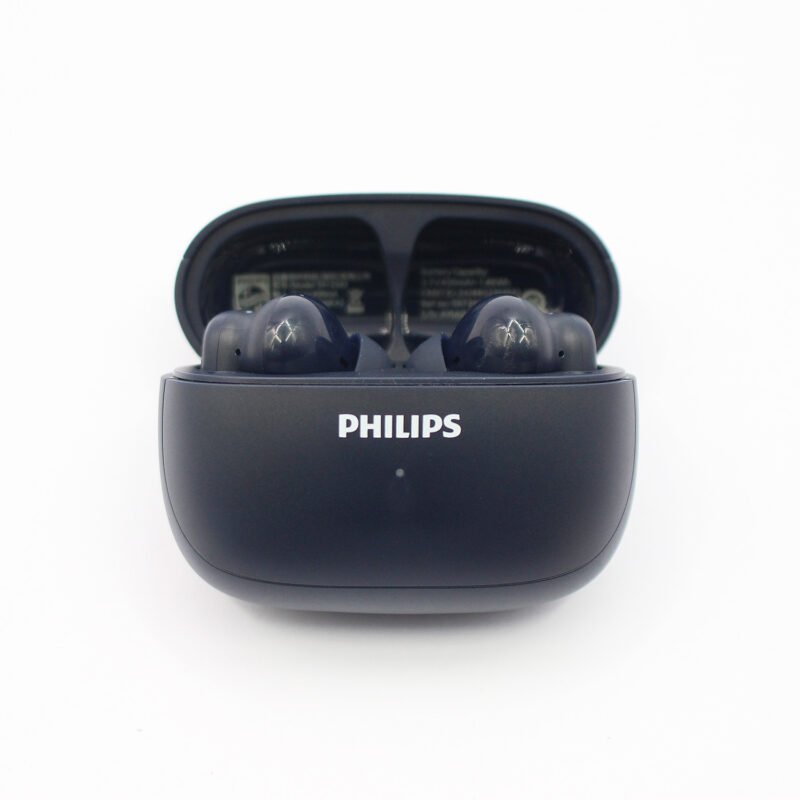 audifono philips bt con microfono bateria 31hrs dark blue — vista 9