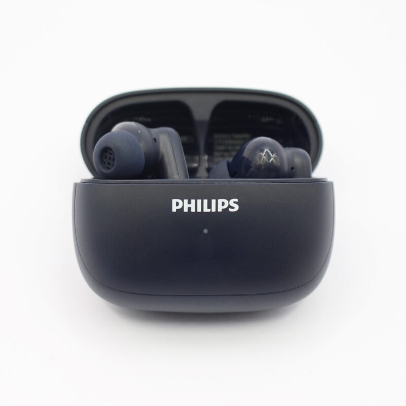 audifono philips bt con microfono bateria 31hrs dark blue — vista 10