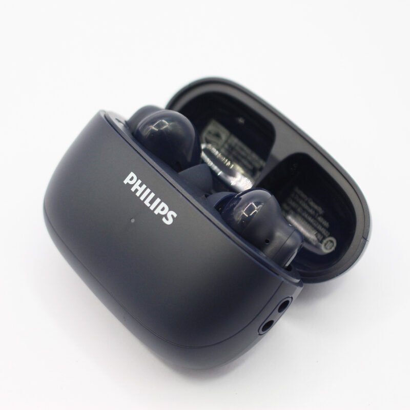 audifono philips bt con microfono bateria 31hrs dark blue — vista 11