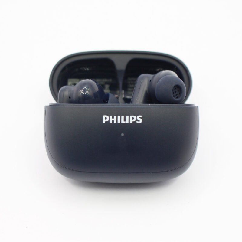 audifono philips bt con microfono bateria 31hrs dark blue — vista 16