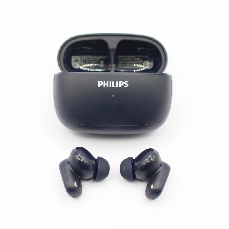 audifono philips bt con microfono bateria 31hrs dark blue — vista 15