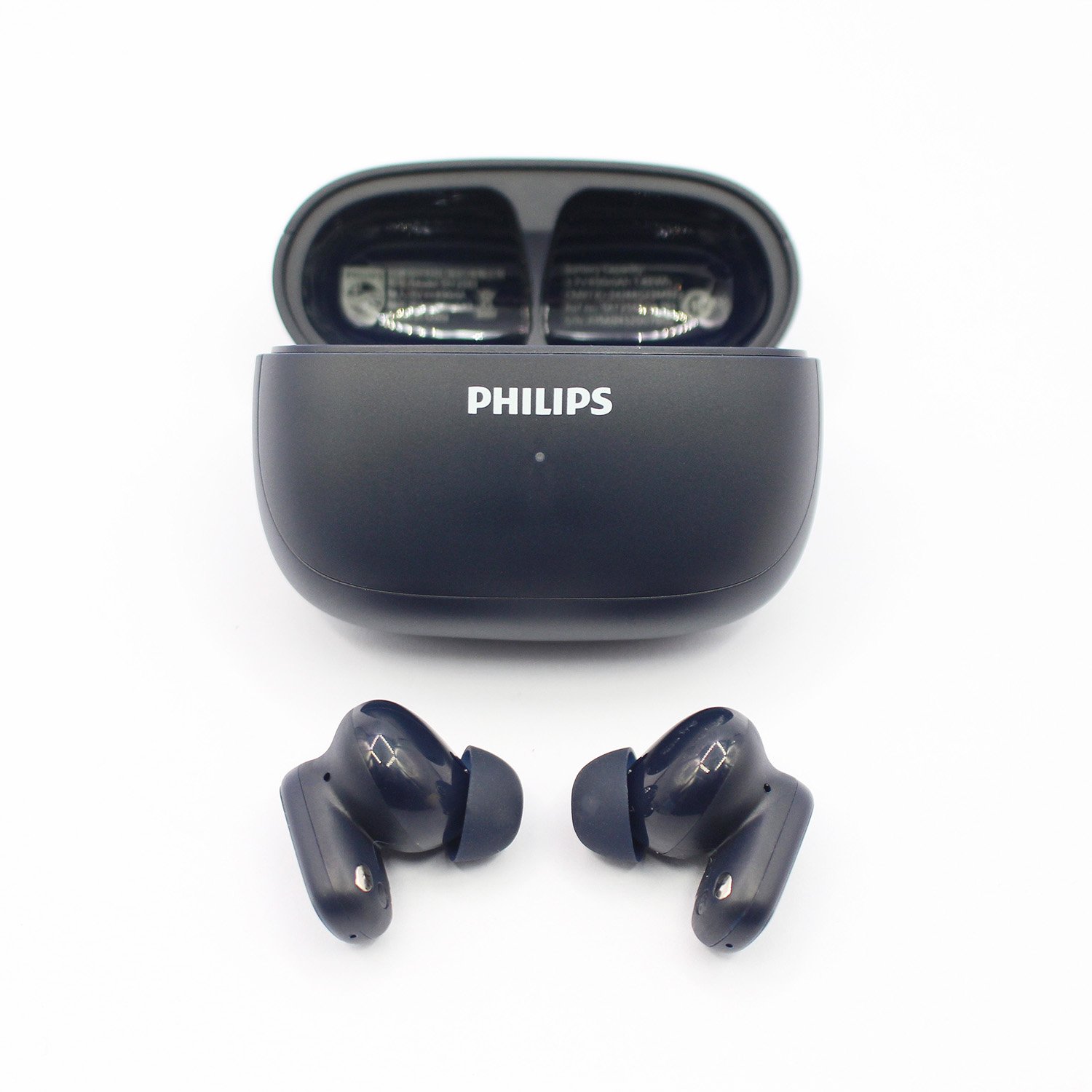 audifono philips bt con microfono bateria 31hrs dark blue audifono philips bt con microfono bateria 31hrs dark blue