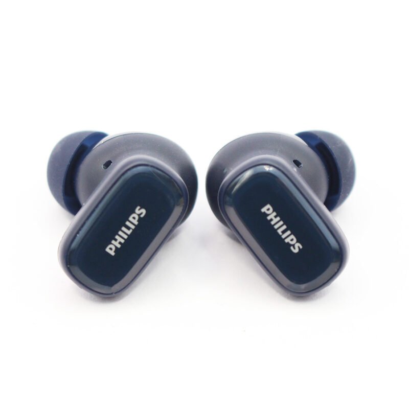 audifono philips bt con microfono bateria 31hrs dark blue — vista 17