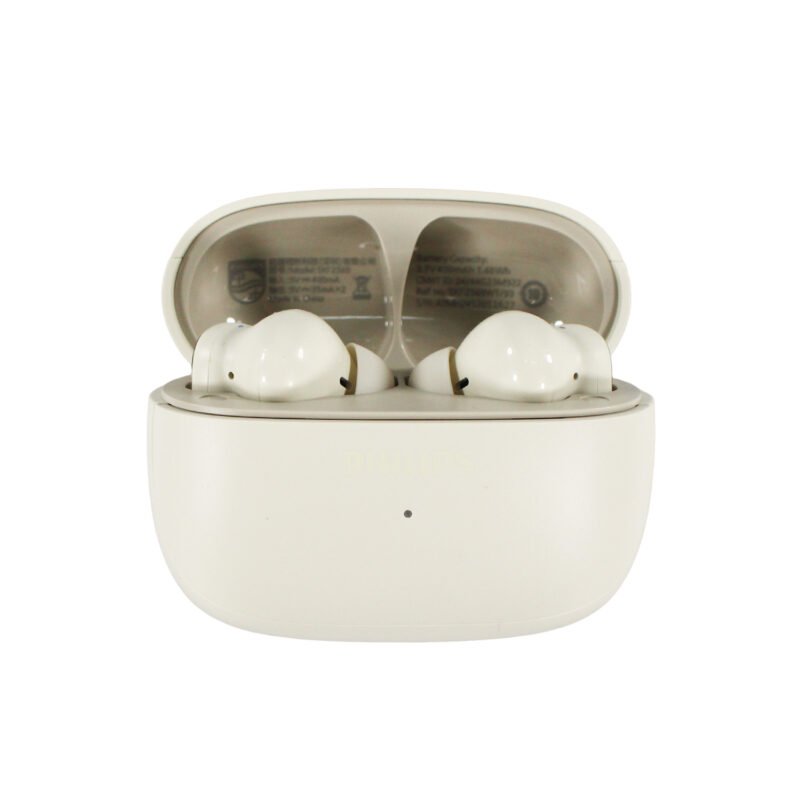 audifono philips bt v5.4 anc con microfonowhite — vista 2