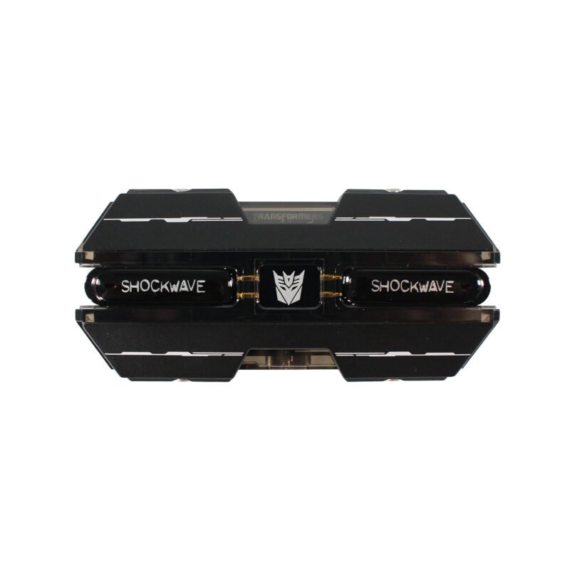 audifono transformers inalambricoss, bt v5.3, sonido 8d, reduccion de ruido, 5h de musica. decepticons (black)