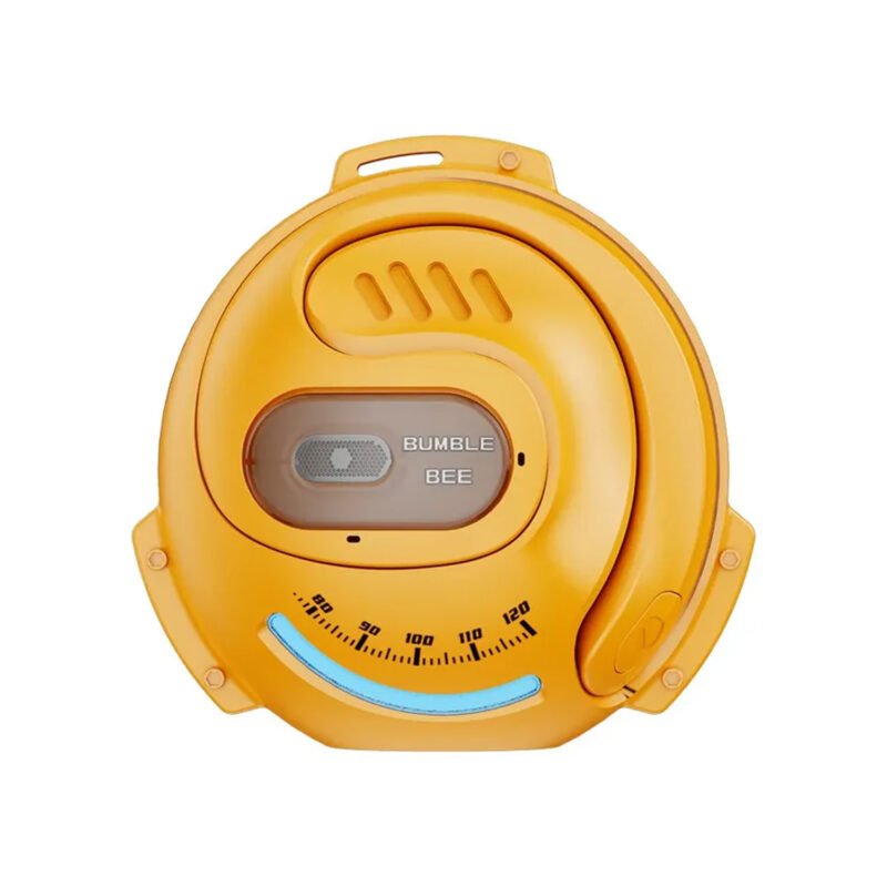 audifono transformers, bt v5.4, 4.5h musica, carga en 1.5h, distancia 10m. yellow (yellow)