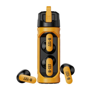 audifono transformers bt v5.4, hifi estereo, modo dual, control tactil, diseÑo mecanico, larga duracion. yellow