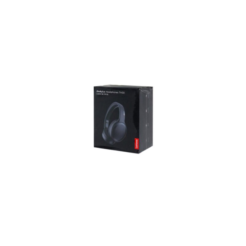 audifono lenovo (ean777), bt th30 black — vista 2