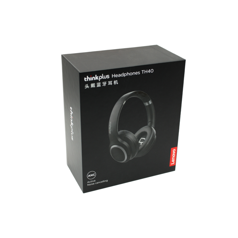 audifono lenovo (ean438), bt v5.0, anc, sonido estereo, microfono h — vista 2