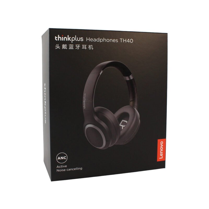 audifono lenovo (ean430), bt v5.0, anc, sonido estereo, microfono h — vista 2