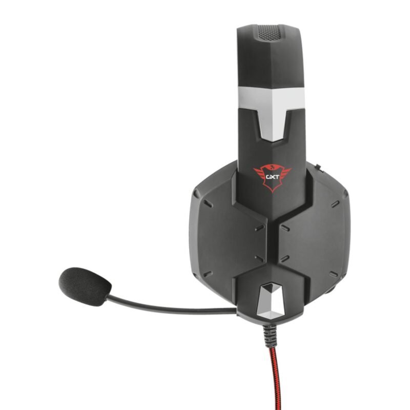 audifono trust gamer gxt 322 carus black — vista 4