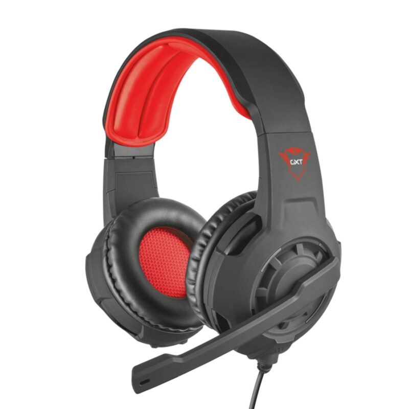 audifono trust, control de volumen y silencio, cable 50 cm, almohadillas comodas, diseÑo ajustable, conexion 3.5. — vista 2