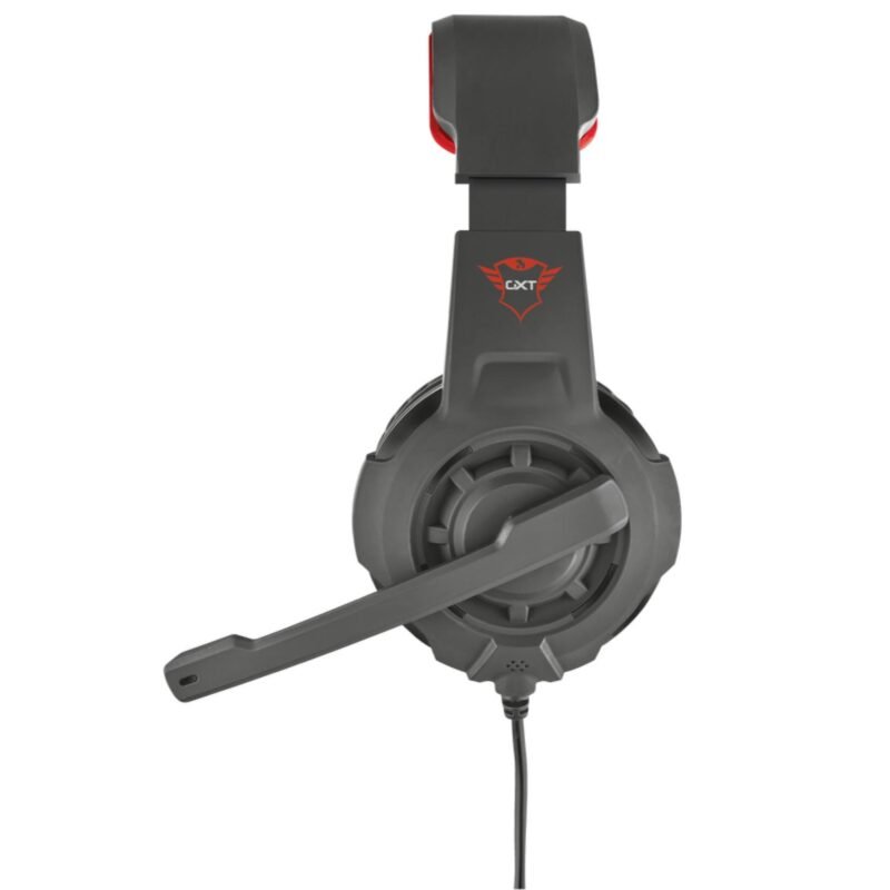 audifono trust, control de volumen y silencio, cable 50 cm, almohadillas comodas, diseÑo ajustable, conexion 3.5. — vista 4