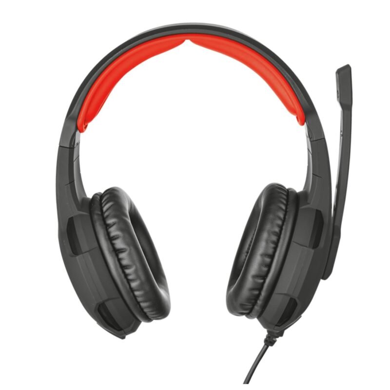 audifono trust, control de volumen y silencio, cable 50 cm, almohadillas comodas, diseÑo ajustable, conexion 3.5. — vista 5
