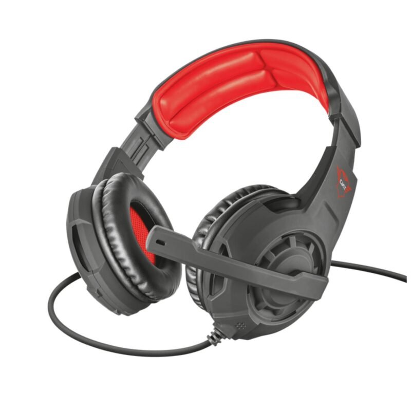 audifono trust, control de volumen y silencio, cable 50 cm, almohadillas comodas, diseÑo ajustable, conexion 3.5. — vista 6