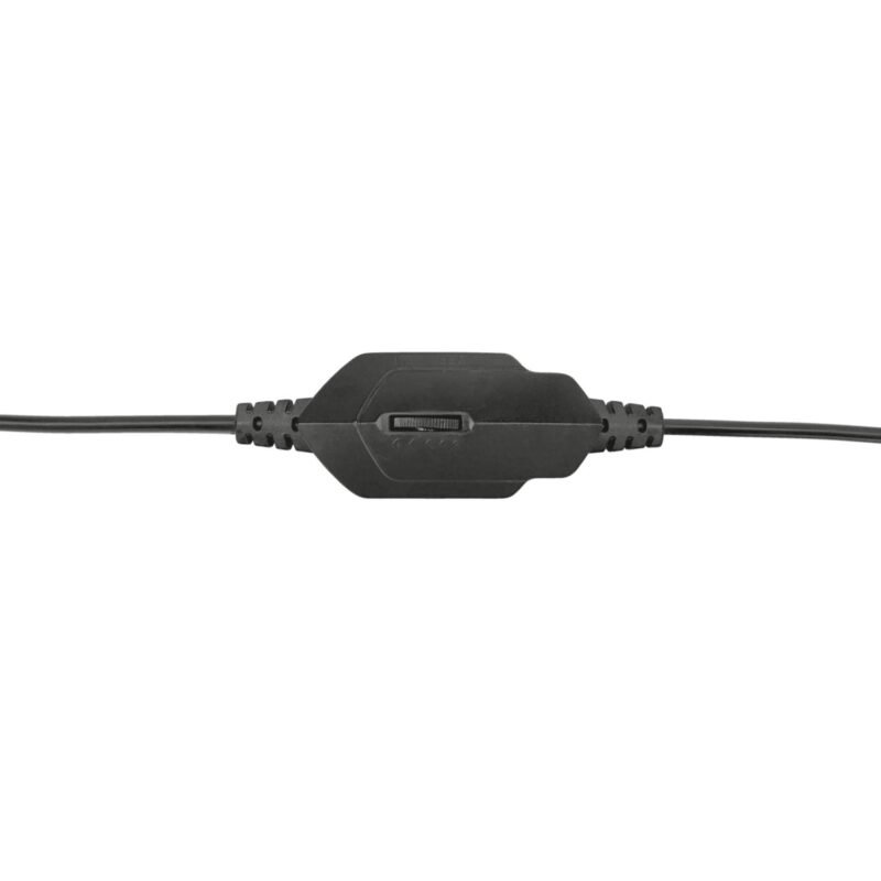 audifono trust circumaurales, cable 2 mts, almohadillas comodas, diseÑo ajustable, conexion 3.5. — vista 5