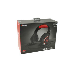 audifono trust circumaurales, cable 2 mts, almohadillas comodas, diseÑo ajustable, conexion 3.5.