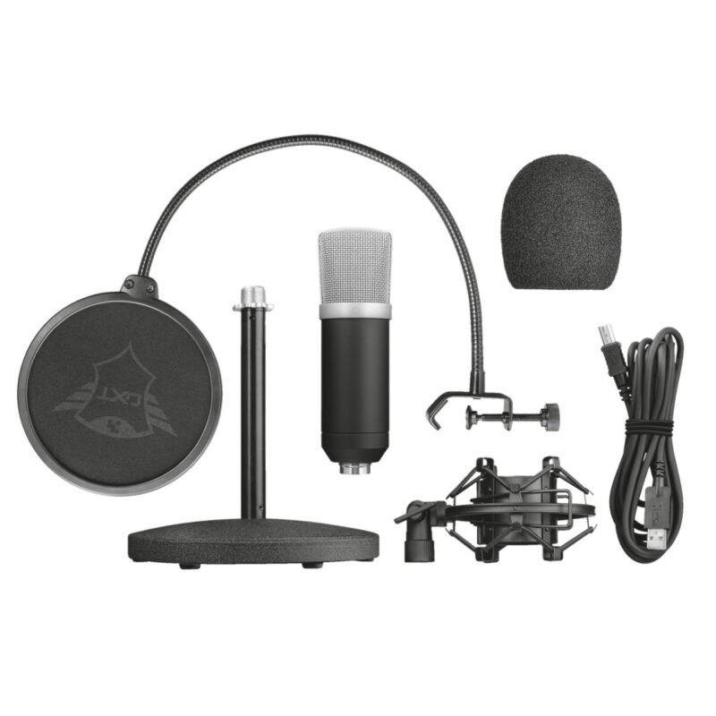 microfono trust gxt 252 emita usb — vista 3