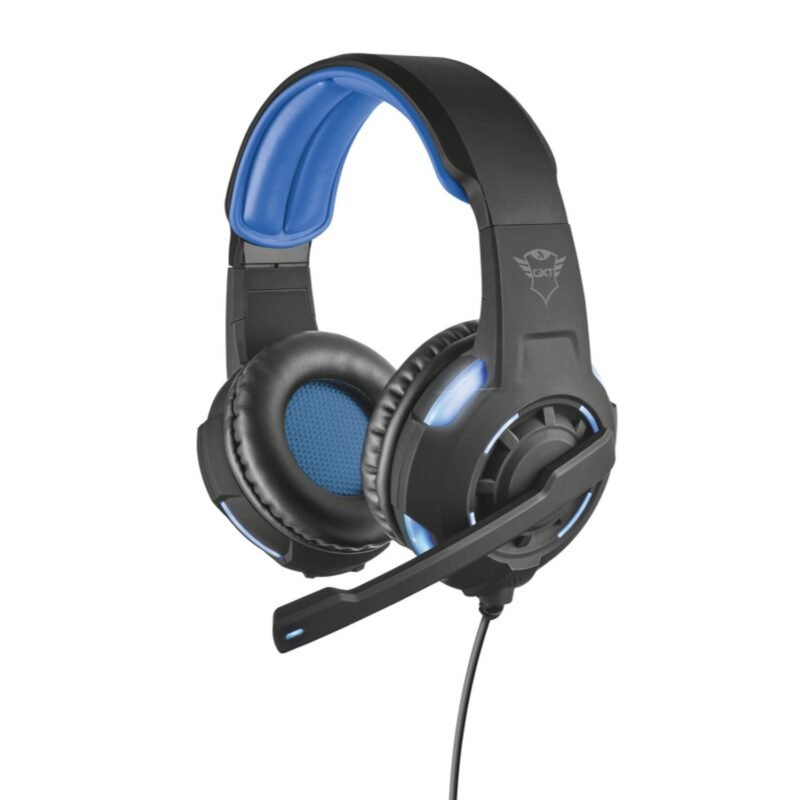 audifono trust gamer, cable 2.5 mts, sonido envolvente 7.1, micro ajustable, conector usb. — vista 2
