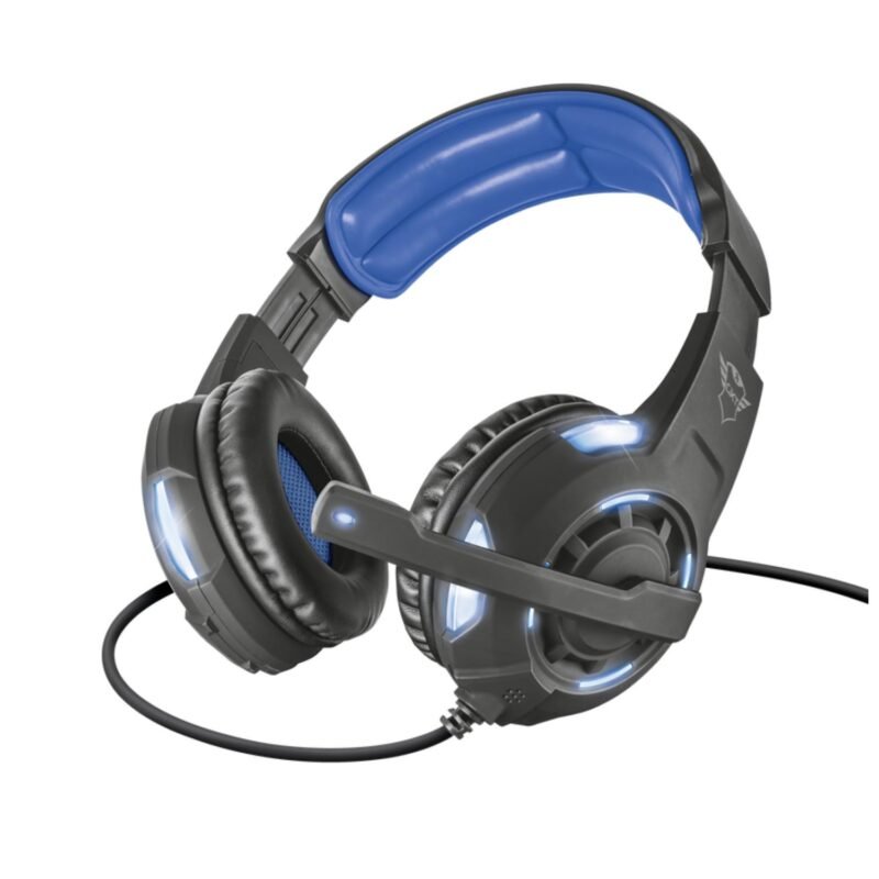 audifono trust gamer, cable 2.5 mts, sonido envolvente 7.1, micro ajustable, conector usb. — vista 3