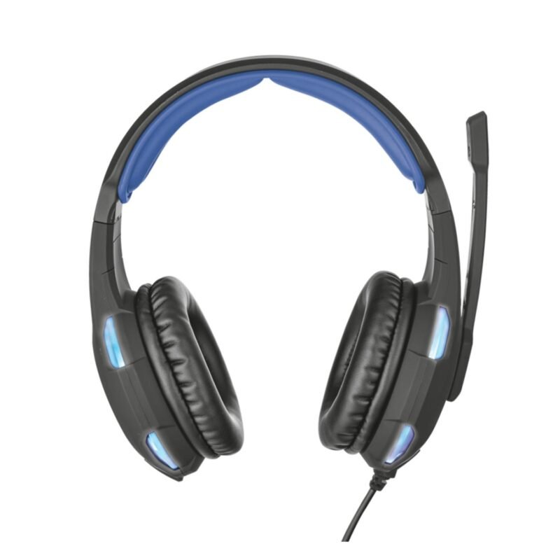 audifono trust gamer, cable 2.5 mts, sonido envolvente 7.1, micro ajustable, conector usb. — vista 5