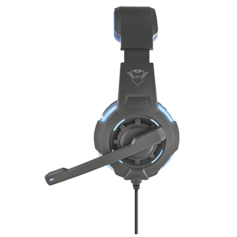 audifono trust gamer, cable 2.5 mts, sonido envolvente 7.1, micro ajustable, conector usb. — vista 6