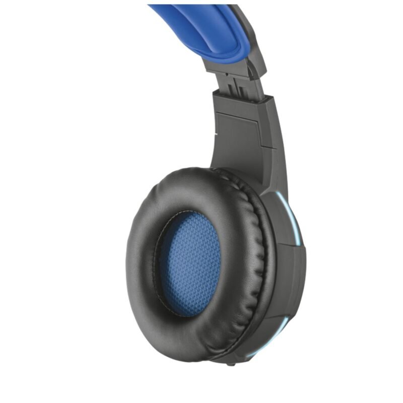 audifono trust gamer, cable 2.5 mts, sonido envolvente 7.1, micro ajustable, conector usb. — vista 7