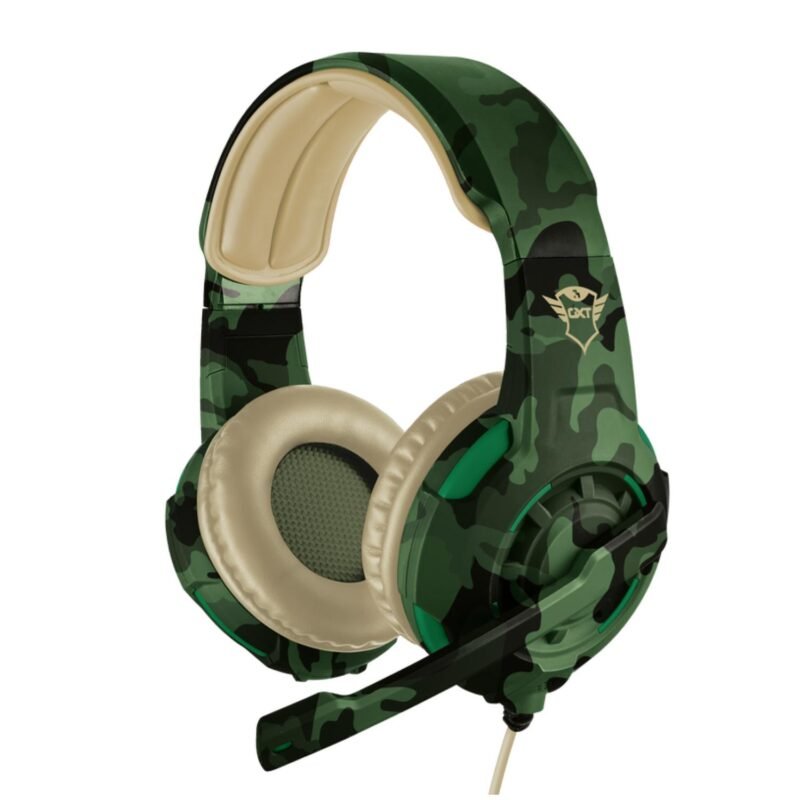 audifono trust gamer, cable 1 mts, micro ajustable, conector usb, faciles de transportar. — vista 2