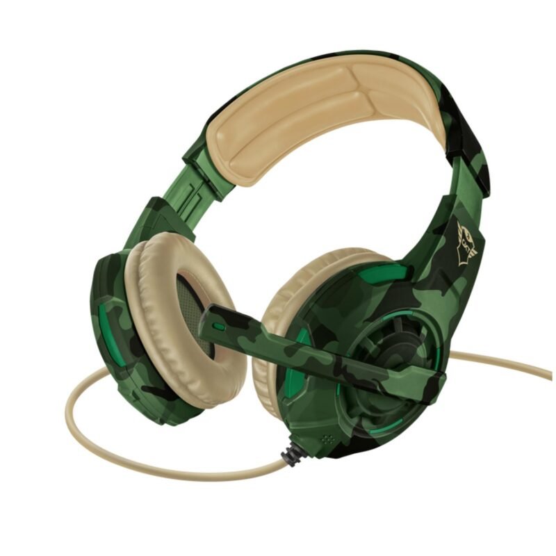 audifono trust gamer, cable 1 mts, micro ajustable, conector usb, faciles de transportar. — vista 3