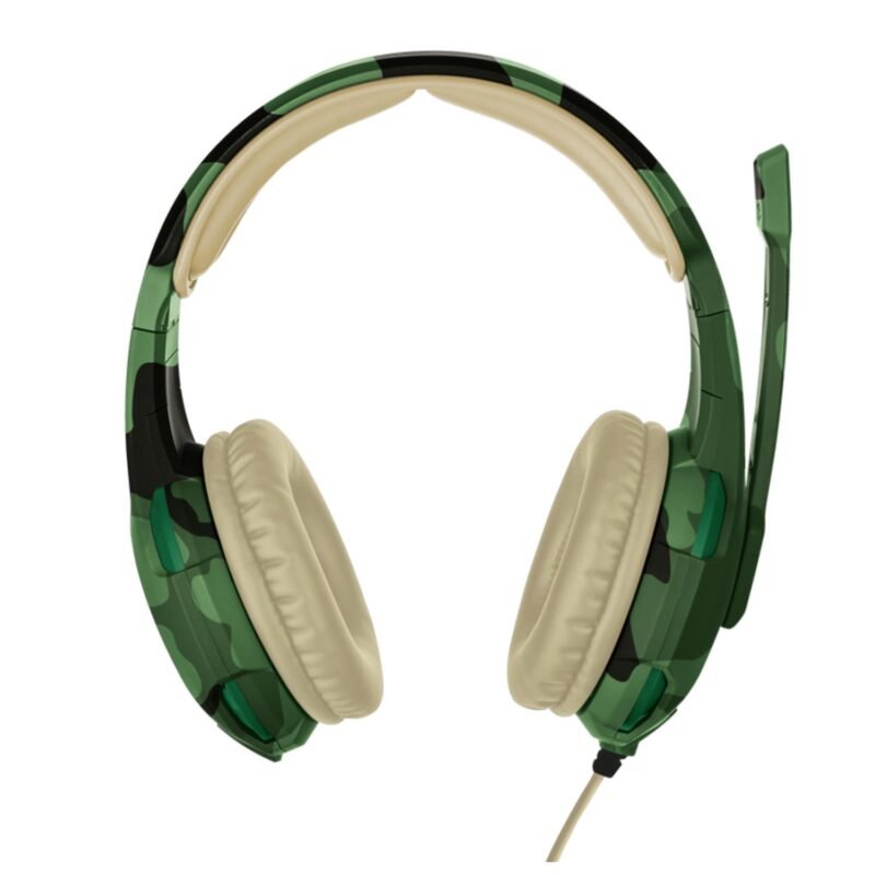audifono trust gamer, cable 1 mts, micro ajustable, conector usb, faciles de transportar. — vista 4