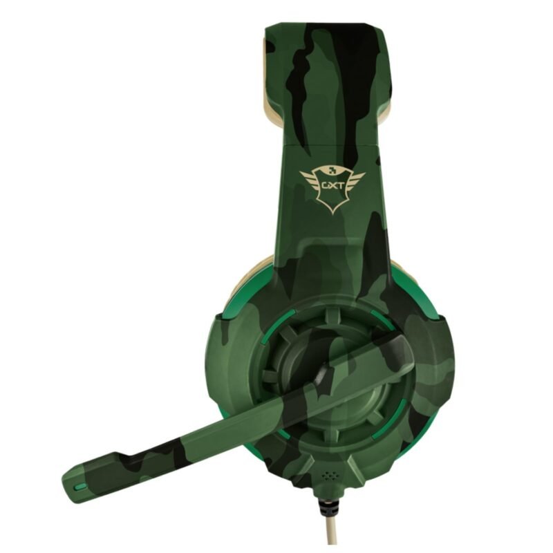 audifono trust gamer, cable 1 mts, micro ajustable, conector usb, faciles de transportar. — vista 5