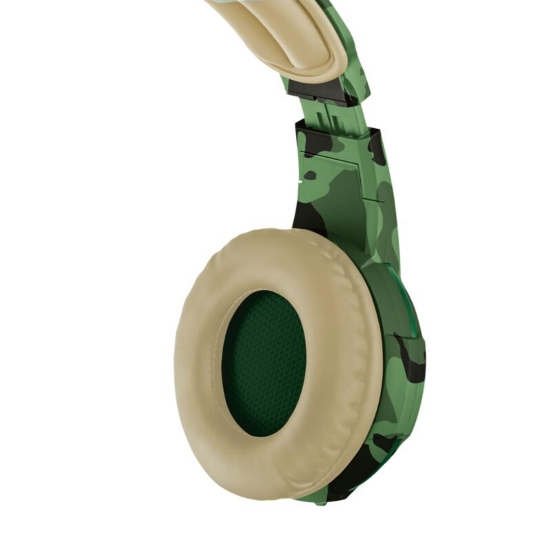 audifono trust gamer, cable 1 mts, micro ajustable, conector usb, faciles de transportar. — vista 6