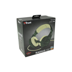 audifono trust gamer, cable 1 mts, micro ajustable, conector usb, faciles de transportar.