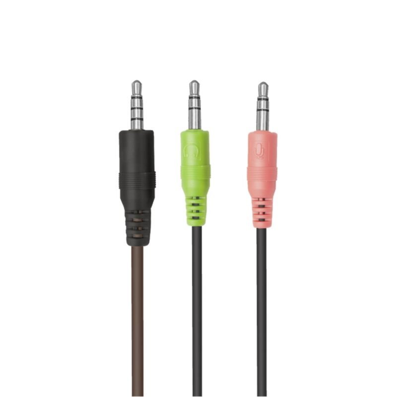 audifono trust gamer over ear, conexion jack 3.5, cable 1m + extension 50cm, color mimetizado, compatibles con pc, ps5/ps4, xbox, switch. — vista 7