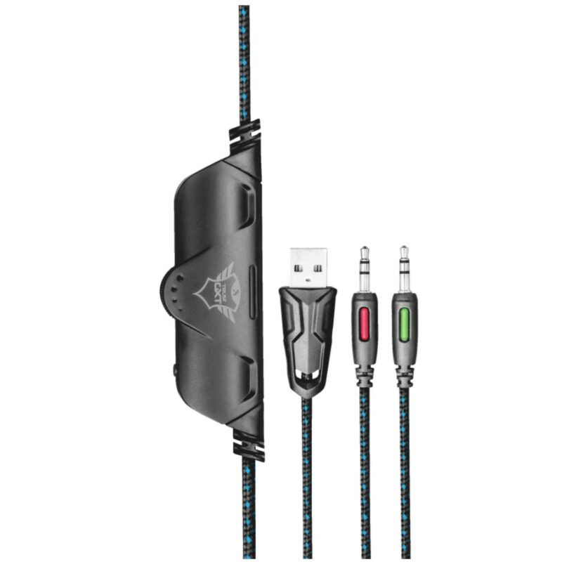 audifono trust gamer gxt 410 rune — vista 2