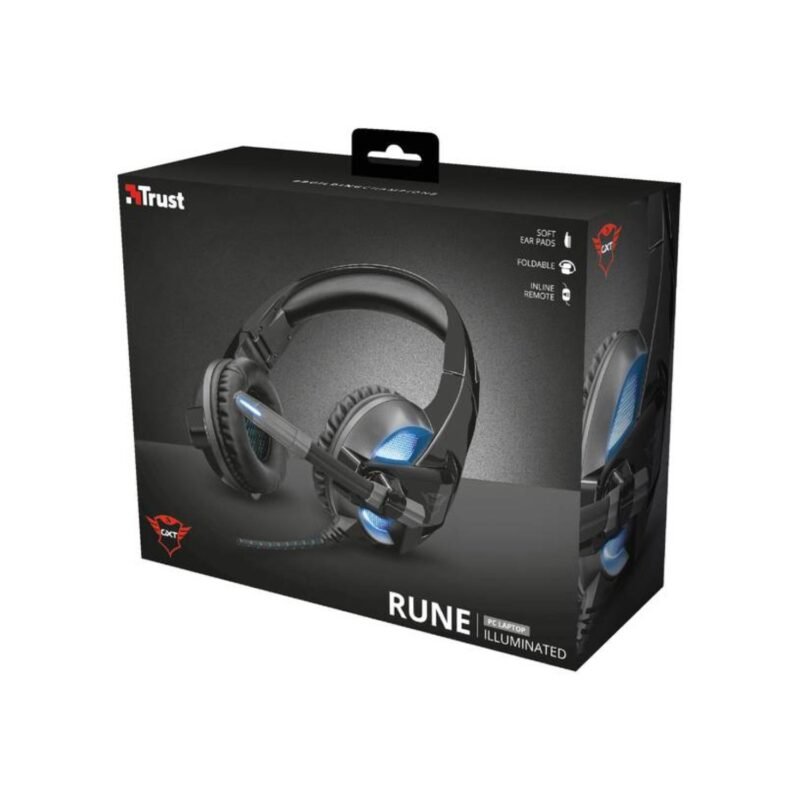 audifono trust gamer gxt 410 rune — vista 5