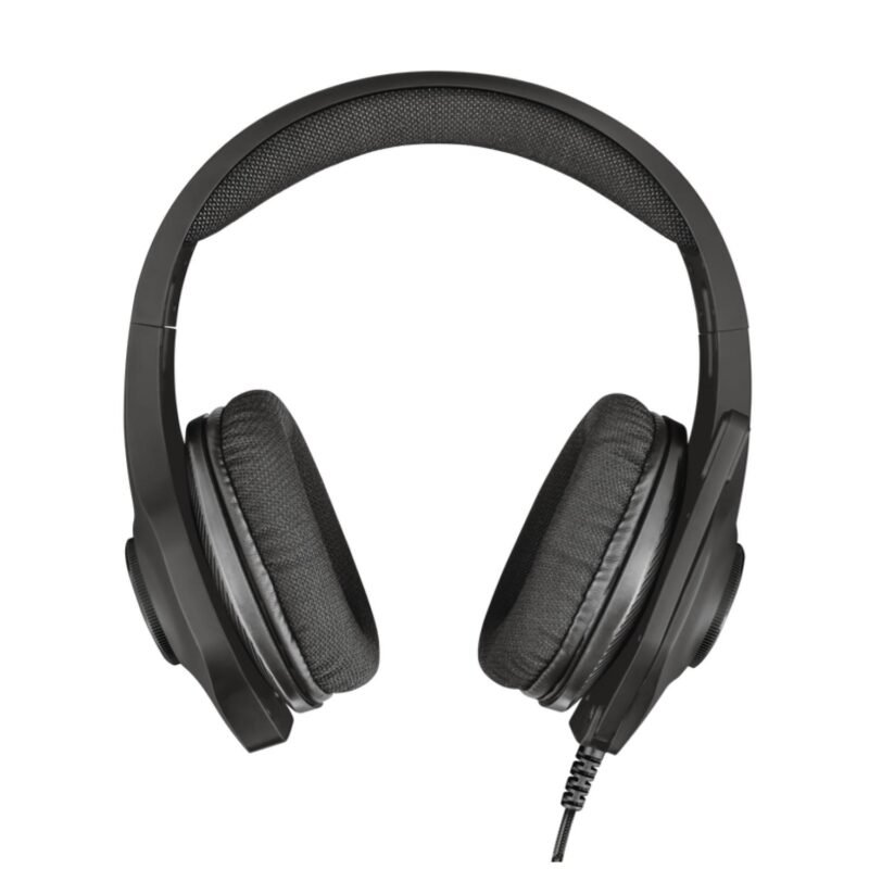 audifono trust gxt 455 torus gamer iluminacon rgb black — vista 3