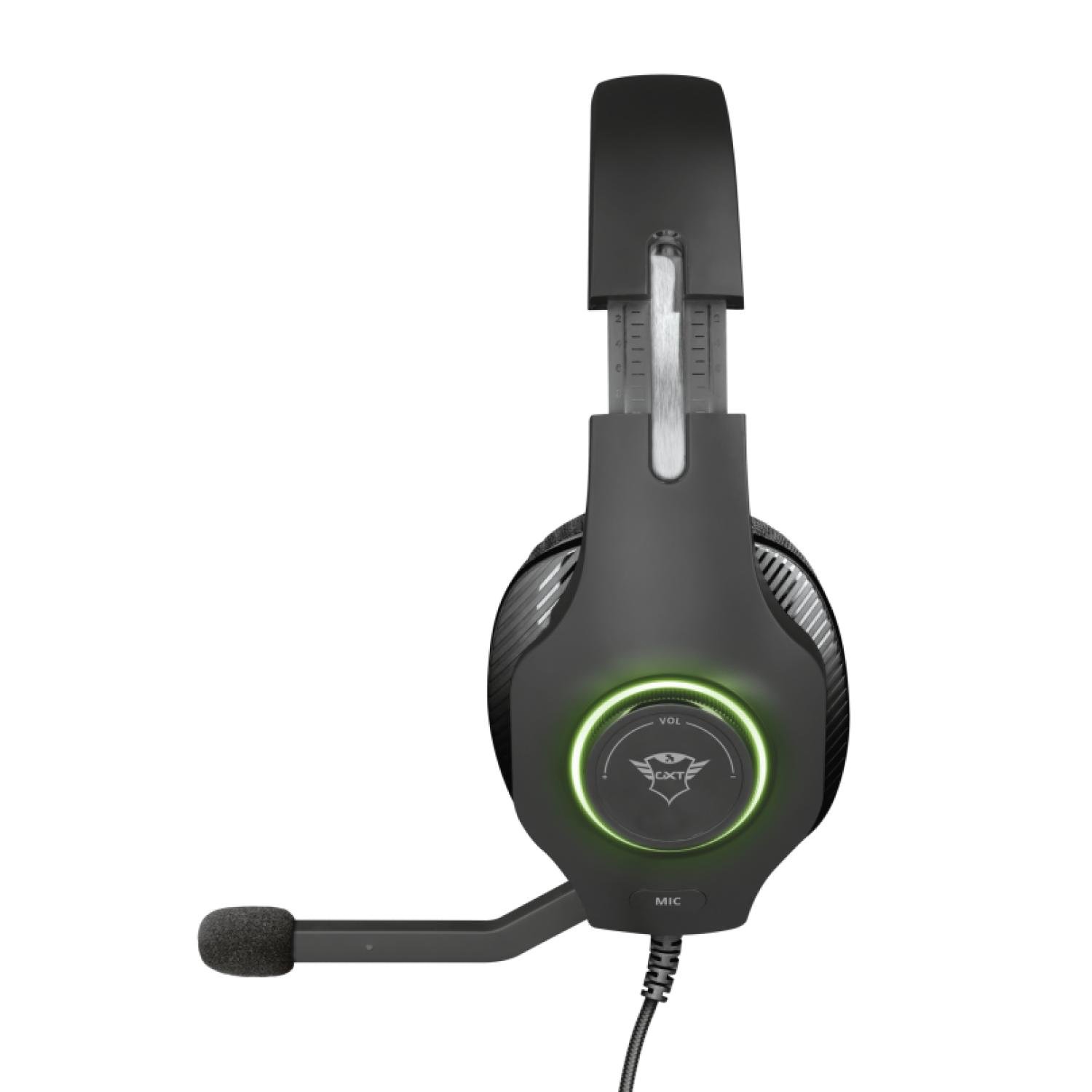 audifono trust gxt 455 torus gamer iluminacon rgb black audifono trust gxt 455 torus gamer iluminacon rgb black